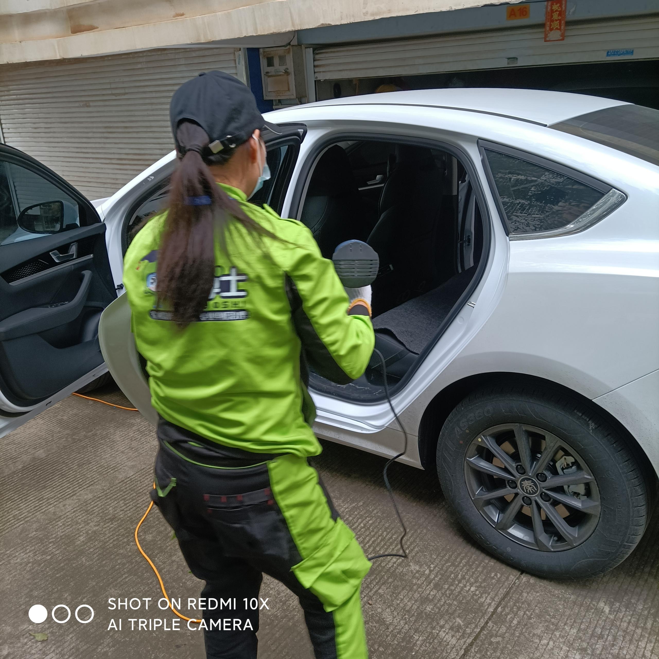 晋中新兴园小区汽车除甲醛甲醛治理公司