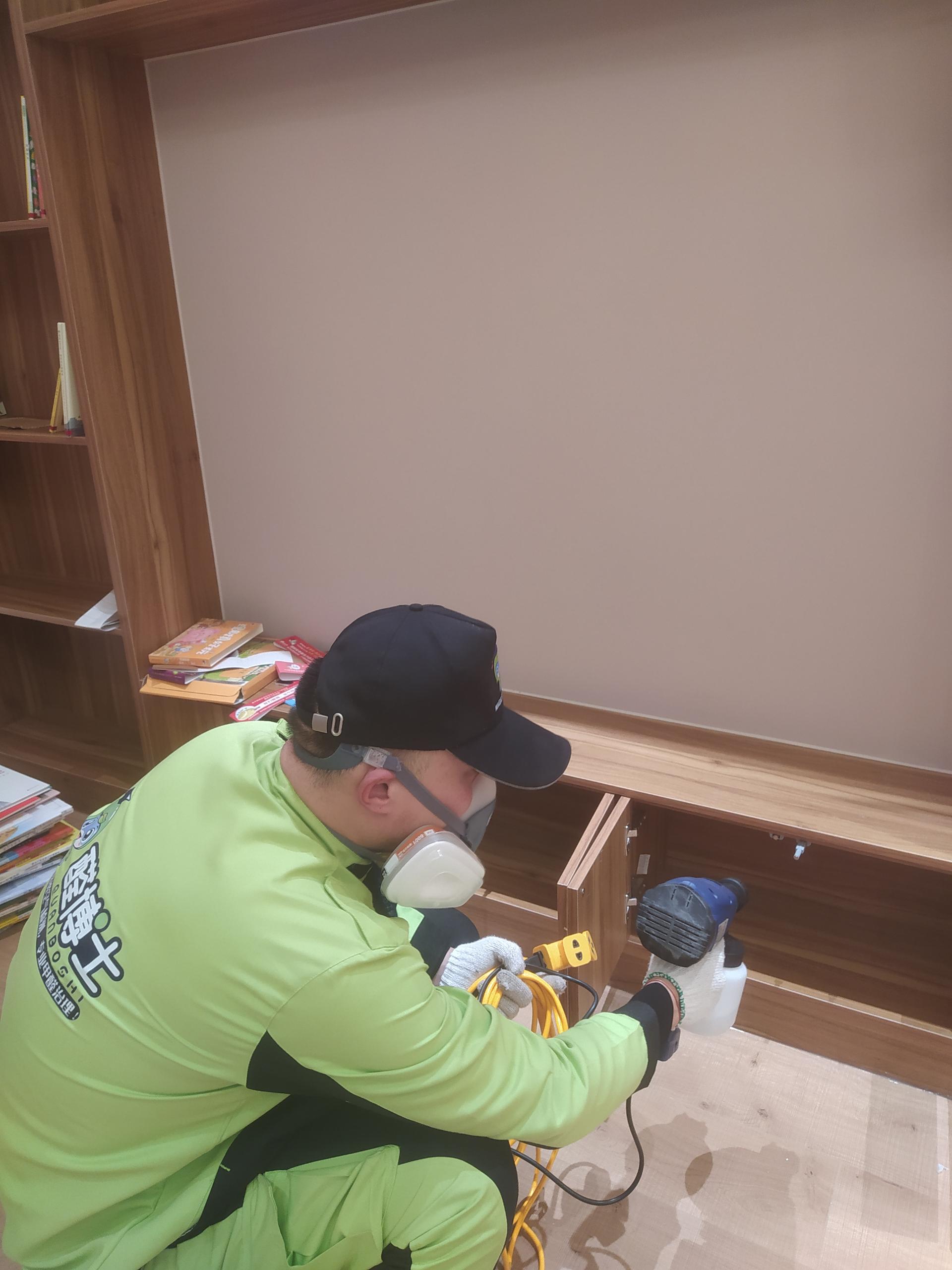 晋中永泰大厦农行二楼除甲醛甲醛治理公司